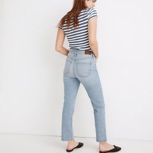 Madewell: Curvy Perfect Vintage Jean in Fiore Wash